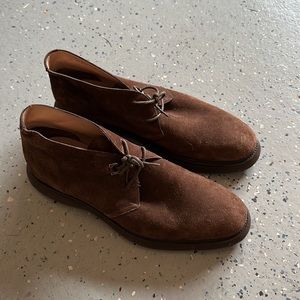 Suede desert boots